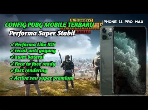 Config Pubg Terbaru Active Sav Premium Youtube