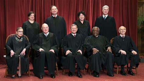 Meet The 9 Sitting Supreme Court Justices Abc News