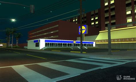 New 2 Lidl Shops In Sf And Lv For Gta San Andreas