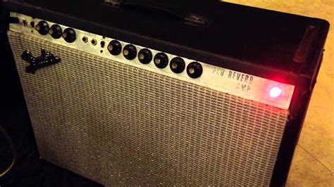 Fender Pro Reverb - YouTube