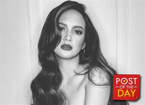 Look Ellen Adarna Is Nude And Agile In Her Latest Photoshoot Pushcomph