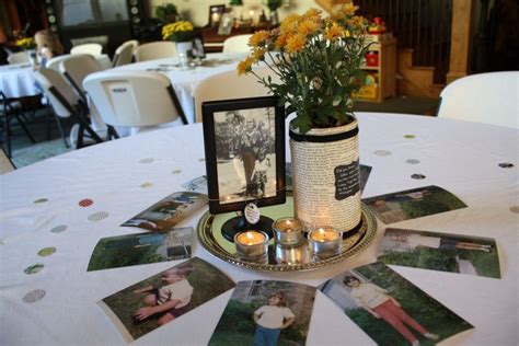35 Memorable 80th Birthday Party Ideas Table Decorating Ideas