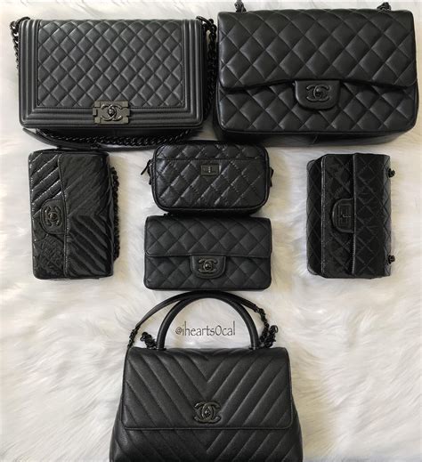 Tổng Hợp Hơn 91 Về All Black Chanel Bag Hay Nhất Vn