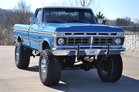 1973 Ford F 100 Ranger 4x4