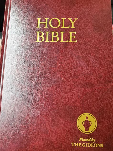 Got My First Bible 😁 Rchristianity