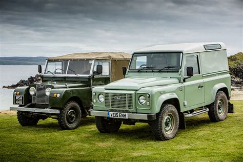 Land rover defender heritage edition review: 2015 first drive