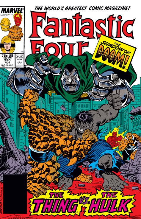 Read Online Fantastic Four 1961 Comic Issue 320