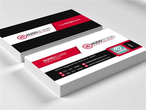 How can you use them in your benefit? Bold & Modern QR Code Business Card Template | HugoDesigns