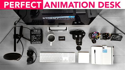 The Perfect Animation Desk Setup YouTube