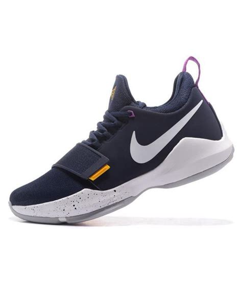 According to brendan dunne of sole collector, pg was history of pg signature shoes. Nike PG 1 PAUL GEORGE Black Basketball Shoes - Buy Nike PG ...
