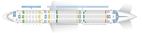 Seat Map Airbus A350 900 Lufthansa Best Seats In The Plane