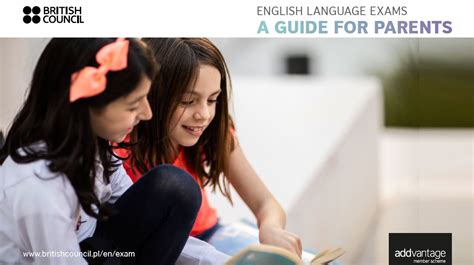 Parents Guide To English Language Exams British Council Poland