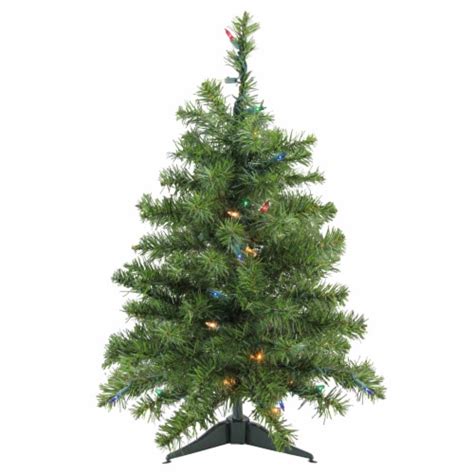 Northlight 2 Pre Lit Medium Canadian Pine Artificial Christmas Tree