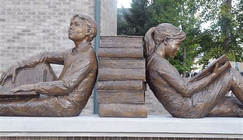 Mechanicsburg Library Welcomes Newly Donated Sculptures The Sentinel