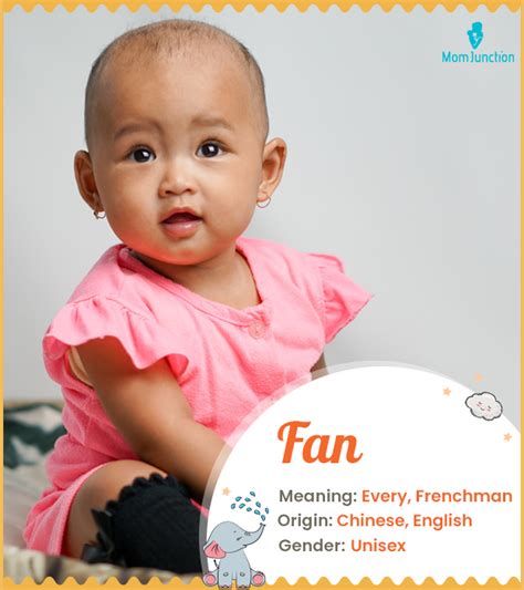 Fan Name Meaning Origin History And Popularity Momjunction