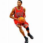 Jordan Michael Nba Pippen Scottie Basketball Clipart