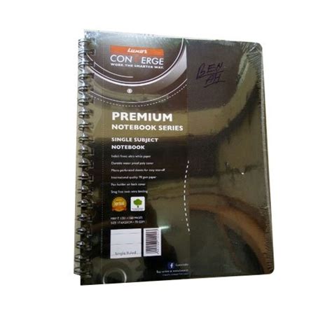 paper luxor premium spiral notebook for school size 17 6 25 cm at rs 20 piece in mumbai