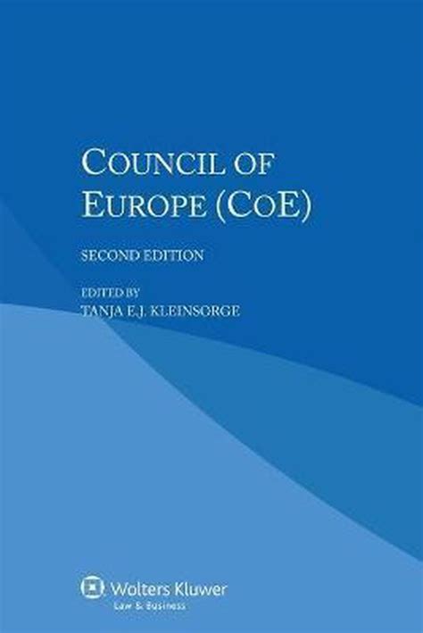 Council Of Europe 9789041162342 Tanja Ej Kleinsorge Boeken