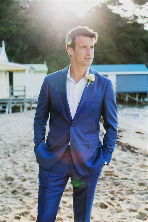 Pure 100% linen shirts, pants, suits, & shorts. Men's Destination Wedding Attire | Liz Moore Destination ...