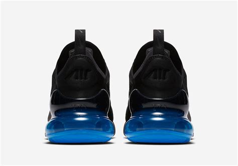 Nike Air Max 270 Blackphoto Blue Release Date Nice Kicks