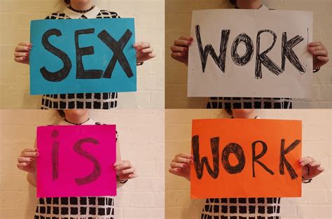 The Future Of Sex Work Labour Unfreedom And Criminality At Work