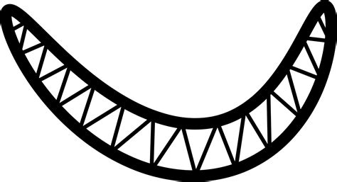 Download File - Sharp Shark - Svg - Mouth Svg Clipart - Full Size ...