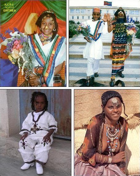 A Knowledge Network Eritrean People Traditional Outfits
