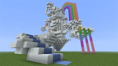 Rainbow Dashs House Minecraft Project