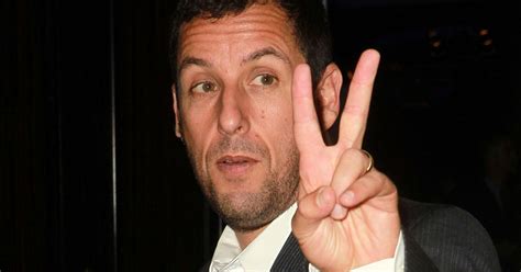 Adam Sandler Invites His Doppelganger To The Premiere Of His New Movie