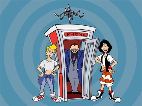 Bill And Ted Tv Show Bill And Ted Animated Adv 5 By Jhroberts On