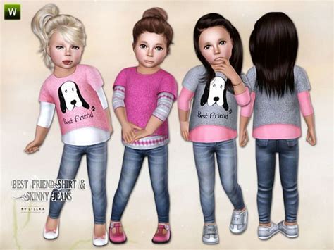 Sims 3 Cc Clothes Sims 4 Cc Kids Clothing Sims 3 Toddler Hair