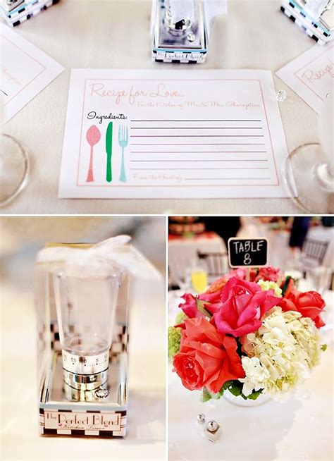 Creative Kitchen Themed Bridal Shower Hostess With The Mostess
