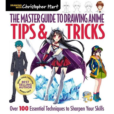 Master Guide To Drawing Anime The Master Guide To Drawing Anime Tips