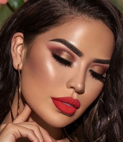 Pin By Tilly Rae On Makeup Is Love Makeup Is Life Red Lip Makeup