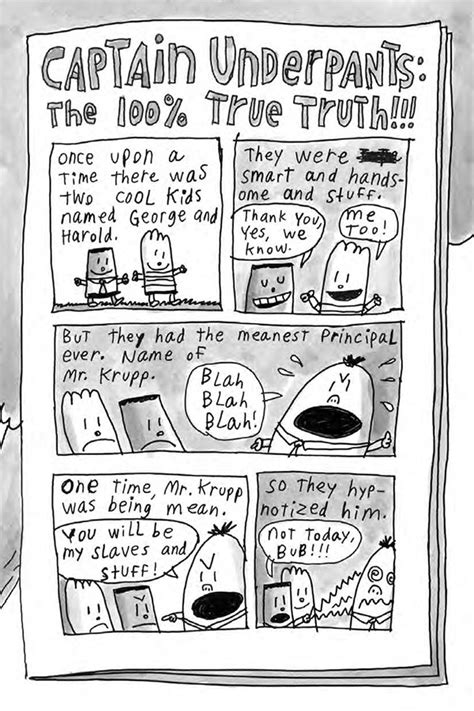 This superhero was originally created by harold and george in their comic book, but. Captain Underpants Comic Book Coloring Pages - Coloring wall
