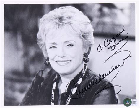 Rue Mcclanahan Signed 8x10 Photo Beckett Pristine Auction