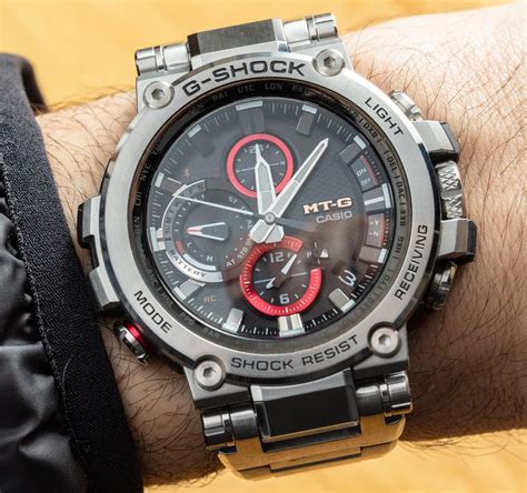 Besides good quality brands, you'll also find plenty of discounts when you shop for g shock watch during big sales. Casio G-Shock MT-G MTGB1000D-1A Watch Review: Metal With ...