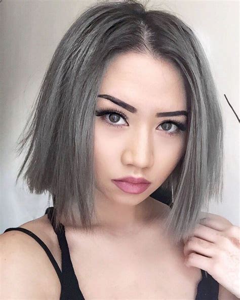 ️gray Hair Color Short Hairstyles Free Download
