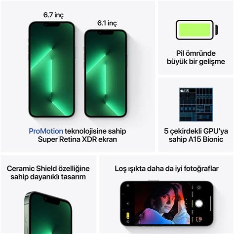 Spektrum Yırtmaç Konaklama Apple Iphone 13 Pro Max 256 Kaplamak