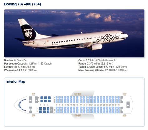 Alaska Airlines Seat Map Maps Online For You