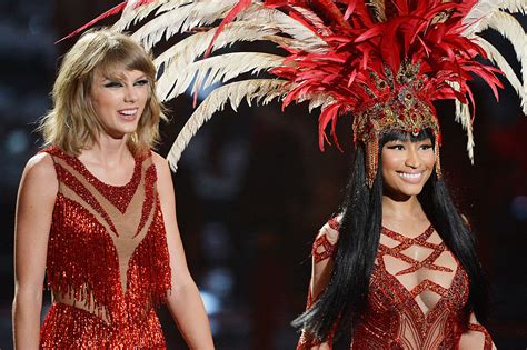 nicki minaj revives taylor swift collaboration rumors are they finally doing it music times