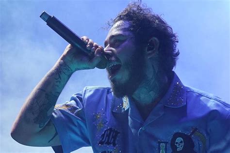 Hollywoods Bleeding Le Journal Intime De Post Malone