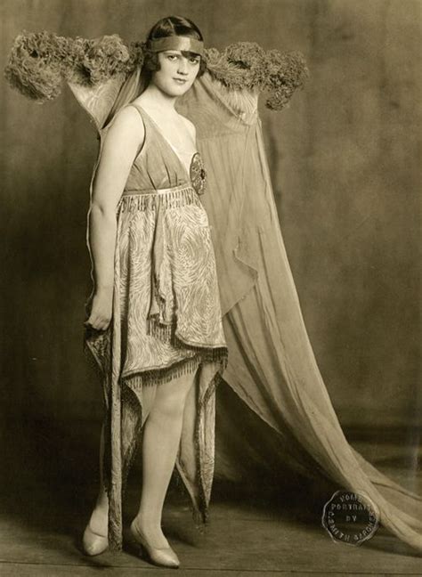 Ziegfeld Showgirl Jessie Reed By C Smith Gardner C1918 Ziegfeld