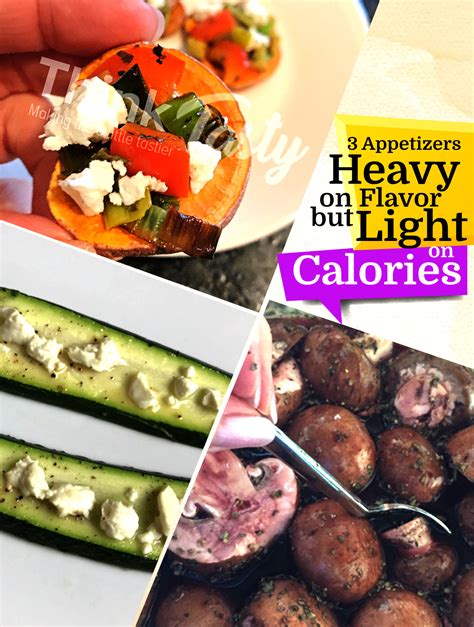 Entertaining · 1 decade ago. Appetizers Heavy on Flavor & Light on Calories | Think Tasty