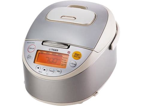 Tiger JKT B10U Induction Heating Rice Cooker And Warmer 11 Cups Cooked