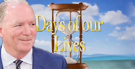 Ken Corday Reveals Favorite Days Of Our Lives Story