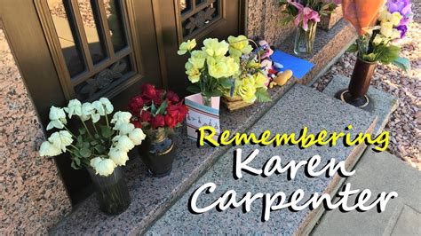 Karen Carpenter S Grave Is Now Located In Westlake Village California YouTube
