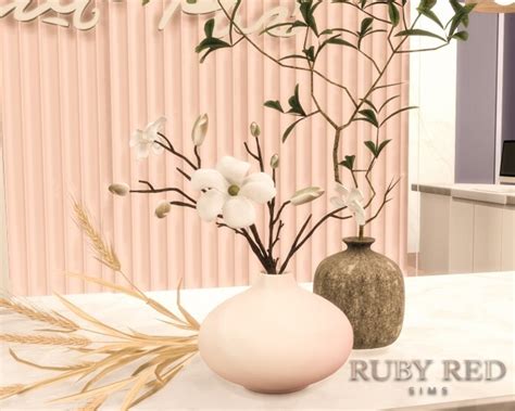 Wellness And Beauty Spa Center Cc Set At Rubys Home Design The Sims