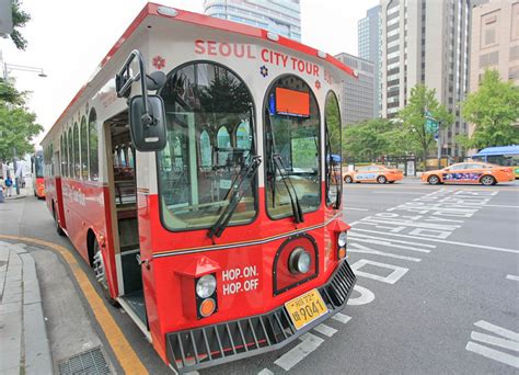 Bus Taurant Seoul City Tour Bus Offers On Board Dining Hab