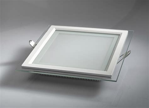 Led Square Glass Panel Light Sunnus China Manufacturer Led Lighting Lighting Products